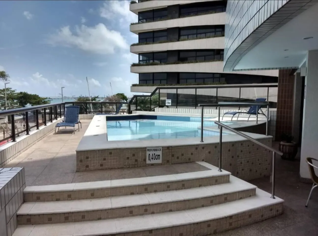 Apartmán Belissima Vista Mar Aptos 503 E 513 Fortaleza