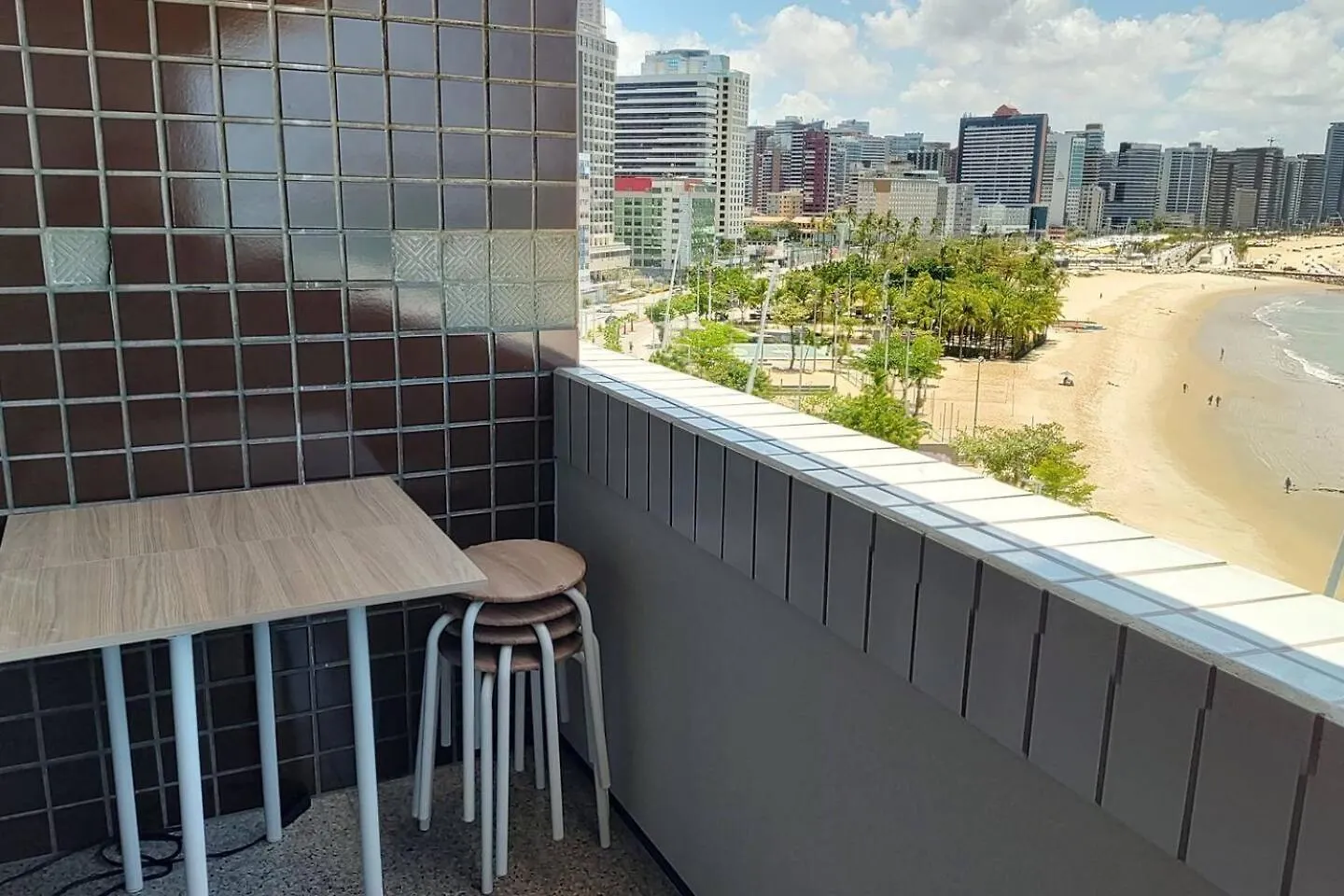 Apartmán Belissima Vista Mar Aptos 503 E 513 Fortaleza  Brazílie